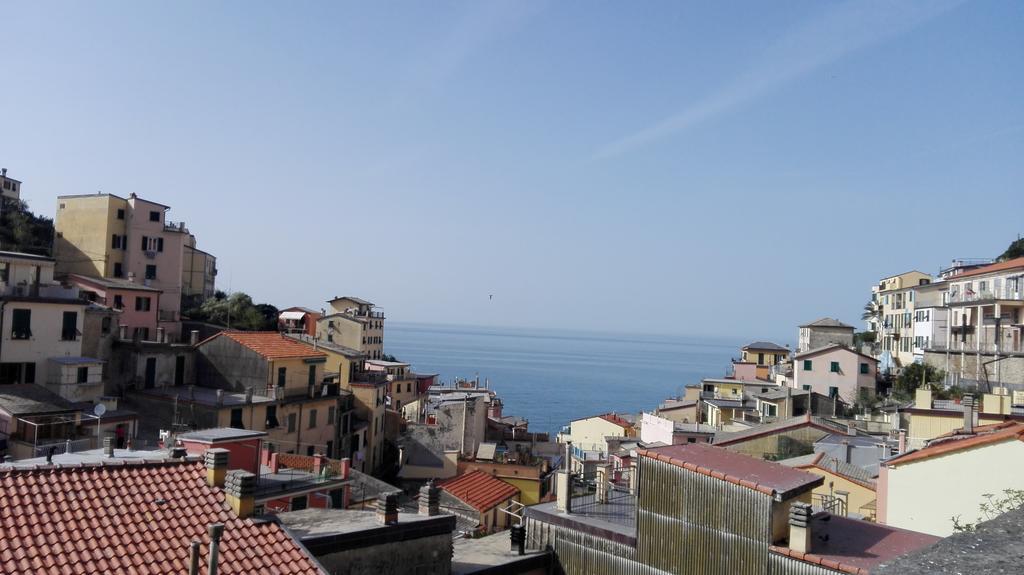 Ferienwohnung Sunset House Riomaggiore Exterior foto