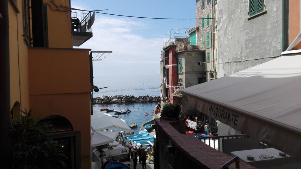 Ferienwohnung Sunset House Riomaggiore Exterior foto