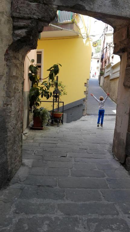 Ferienwohnung Sunset House Riomaggiore Exterior foto
