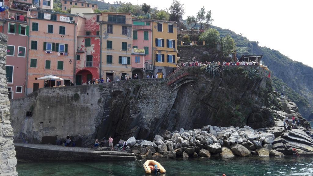 Ferienwohnung Sunset House Riomaggiore Exterior foto